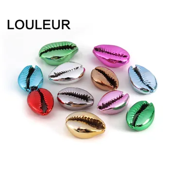 10pcs/set 18*10mm Colorful Shells Charm Beads Pendant for DIY Necklace Craft Seashell Handmade Bracelet Tribal Statement Jeweler
10pcs/set 18*10mm Colorful Shells Charm Beads Pendant for DIY Necklace Craft Seashell Handmade Bracelet Tribal Statement Jeweler