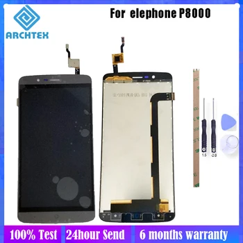 5.5 inch For Elephone P8000 LCD Display + Touch Screen Digitizer Assembly Parts 1920x1080P 100% Tested + Tools
5.5 inch For Elephone P8000 LCD Display + Touch Screen Digitizer Assembly Parts 1920x1080P 100% Tested + Tools