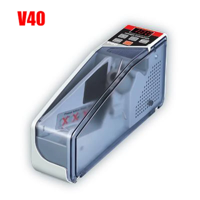 Мини-счетчик банкнот V30/V40, портативный ручной инструмент для подсчета банкнот, 2 Вт
Мини-счетчик банкнот V30/V40, портативный ручной инструмент для подсчета банкнот, 2 Вт