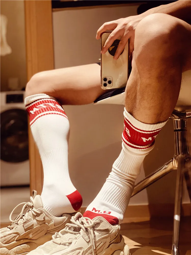 Role Play Rainbow Party High Tube Football Socks Role Play High Tube Football Socks