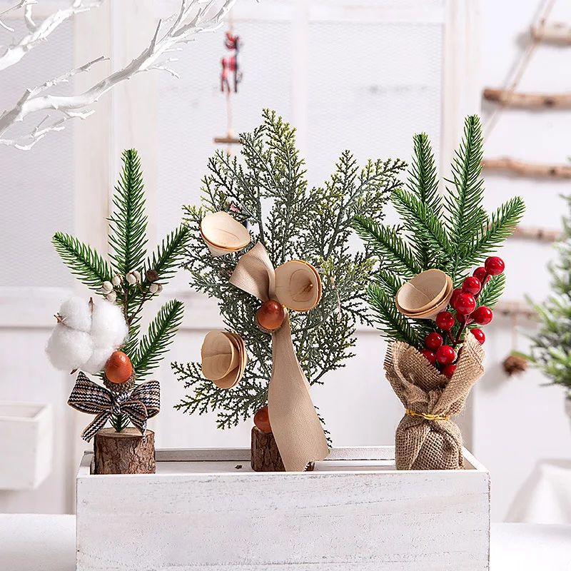 Halloween Decorations for Home High-end 25cm Mini Christmas Tree Decoration Tabletop Atmosphere Layout Simulation Christmas Tree
Halloween Decorations for Home High-end 25cm Mini Christmas Tree Decoration Tabletop Atmosphere Layout Simulation Christmas Tree