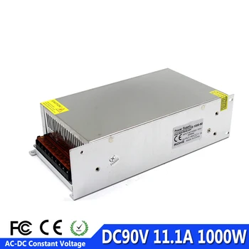 Single Output DC Power Supply Switching 90V 11.1A 1000W Driver Transformer 110V 220V AC To DC90V SMPS for CNC Machine Stepper
Single Output DC Power Supply Switching 90V 11.1A 1000W Driver Transformer 110V 220V AC To DC90V SMPS for CNC Machine Stepper