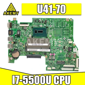 New For Lenovo YOGA 500-14IBD FLEX3 1470 FLEX3-1470 S41-70 U41-70 Laptop motherboard 14217-1M Mianboard UMA W/ I7-5500U 
New For Lenovo YOGA 500-14IBD FLEX3 1470 FLEX3-1470 S41-70 U41-70 Laptop motherboard 14217-1M Mianboard UMA W/ I7-5500U