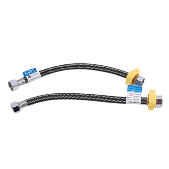 New Style Stainless Steel Bellows Water Heater High Pressure Pipe Hard Pipe Hot And Cold Metal Inlet Pipe Explosion-proof Hose
New Style Stainless Steel Bellows Water Heater High Pressure Pipe Hard Pipe Hot And Cold Metal Inlet Pipe Explosion-proof Hose