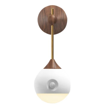 Smart Sensor Night Light Rechargeable Portable Wall Light Eye Protection Detachable Bedside Light
Smart Sensor Night Light Rechargeable Portable Wall Light Eye Protection Detachable Bedside Light