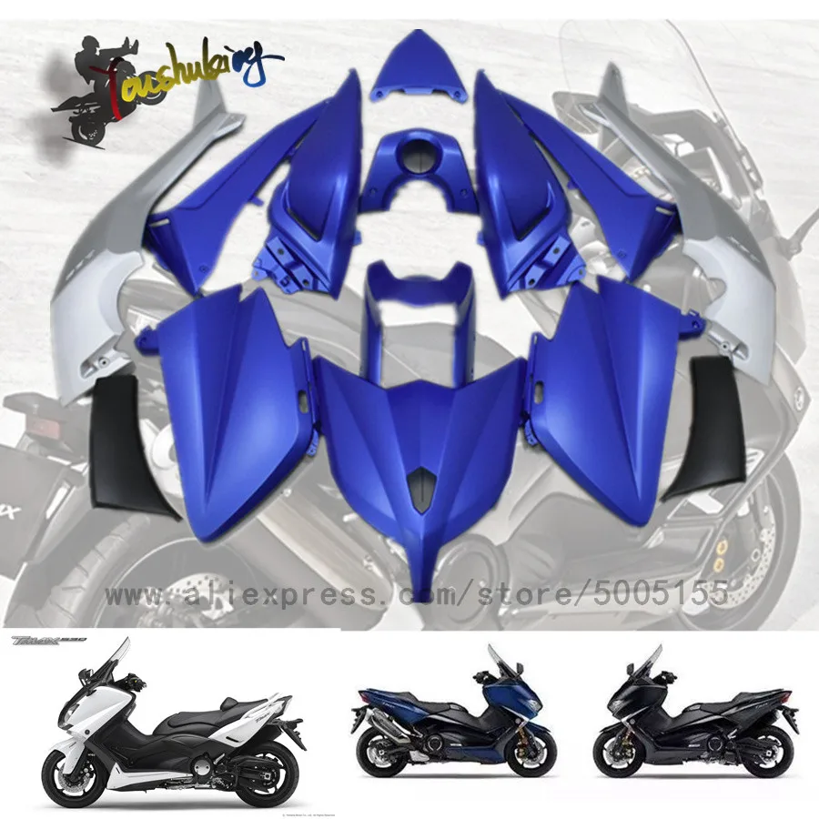 blue Motorcycle fairings For tmax530 2014year Fairing Set injection good qulaity free seat cover Orange black
blue Motorcycle fairings For tmax530 2014year Fairing Set injection good qulaity free seat cover Orange black