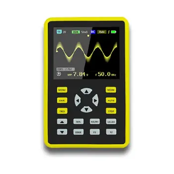 2.4" LCD Display Handheld Digital Oscilloscope Kit 100mhz Bandwidth 500MS/s Rate
2.4" LCD Display Handheld Digital Oscilloscope Kit 100mhz Bandwidth 500MS/s Rate