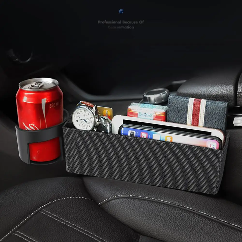Car Seat Crevice Storage Box Slot Multi-function Car Seat Gap Organizer Box Detachable Cup Holder Car Interior Accessories
Car Seat Crevice Storage Box Slot Multi-function Car Seat Gap Organizer Box Detachable Cup Holder Car Interior Accessories