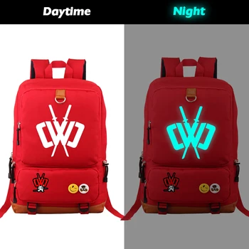 CWC New Luminous School Bag Oxford Shoulder Backpacks Preppy Schoolbag for Teens Boys Girls Travel Sport Casual Outdoor
CWC New Luminous School Bag Oxford Shoulder Backpacks Preppy Schoolbag for Teens Boys Girls Travel Sport Casual Outdoor