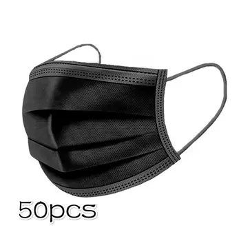 Fast Delivery 50PCS Disposable Mask 3 Layer Safety Mask Anti-Dust Windproof Waterproof Cycling Breathable Mask
Fast Delivery 50PCS Disposable Mask 3 Layer Safety Mask Anti-Dust Windproof Waterproof Cycling Breathable Mask