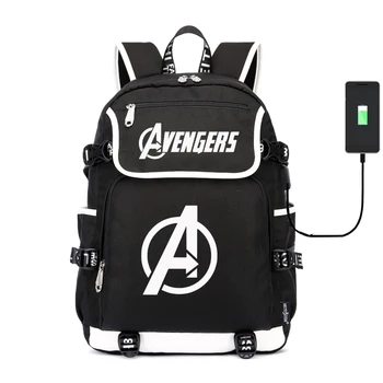 15.6 inch laptop backpack Avengers Comic Hero Designer for Women Men School Bag Female Male Travel Mochila
15.6 inch laptop backpack Avengers Comic Hero Designer for Women Men School Bag Female Male Travel Mochila