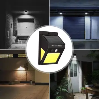 60LED Solar Motion Sensor Wall Light Outdoor Waterproof Yard Garden Lamp Street light floodlight
60LED Solar Motion Sensor Wall Light Outdoor Waterproof Yard Garden Lamp Street light floodlight