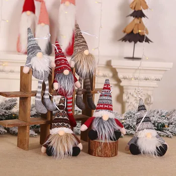 2021 New Christmas Decoration Creative Forest Doll Christmas Tree Pendant Children Gift Xmas Home Decor Navidad
2021 New Christmas Decoration Creative Forest Doll Christmas Tree Pendant Children Gift Xmas Home Decor Navidad
