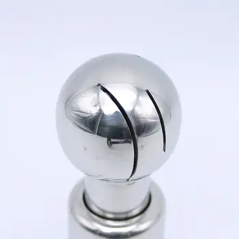 1/2\" Female Spray Ball Silver Parts Replacement Accessory Rotary Sanitary DN15 Stainless steel Durable
1/2\" Female Spray Ball Silver Parts Replacement Accessory Rotary Sanitary DN15 Stainless steel Durable