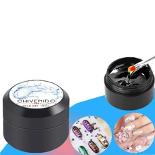 Role Ofing est dégusté un ensemble complet de Rivet en forme spéciale perles colorées yeux de cheval paillettes vernis à ongles colle bâton perceuse(China)