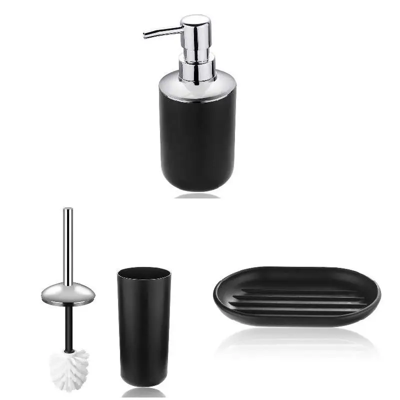 6 Pcs European Plastic Bathroom Accessories Set Toiletries Bathroom Hotel Supplies Dropshipping FAS
6 Pcs European Plastic Bathroom Accessories Set Toiletries Bathroom Hotel Supplies Dropshipping FAS