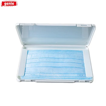 1pc Dust Proof Mask Storage Box Organizer Plastic Container Storage Box Protable For Daily Life
1pc Dust Proof Mask Storage Box Organizer Plastic Container Storage Box Protable For Daily Life