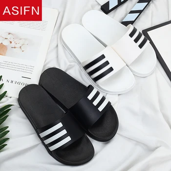 ASIFN Men's Slippers Summer Beach Flip Flops Classic Stripes Sandals Man Shoes Outdoor Sports Male Slides Zapatos De Hombre Man
ASIFN Men's Slippers Summer Beach Flip Flops Classic Stripes Sandals Man Shoes Outdoor Sports Male Slides Zapatos De Hombre Man
