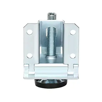 New Heavy Duty Adjustable Furniture Leg Levelers, Small Foot Ideal for Tables, Shelving Units, Shop Cabinets and Furniture 
New Heavy Duty Adjustable Furniture Leg Levelers, Small Foot Ideal for Tables, Shelving Units, Shop Cabinets and Furniture