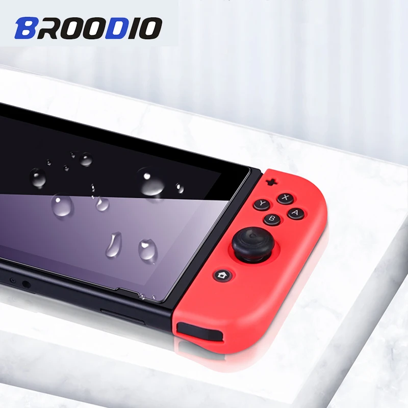 For Nintend Switch Screen Protector Tempered Glass Dustproof Oleophobic HD Screen Protector Film For Nintendo Switch Accessories
For Nintend Switch Screen Protector Tempered Glass Dustproof Oleophobic HD Screen Protector Film For Nintendo Switch Accessories