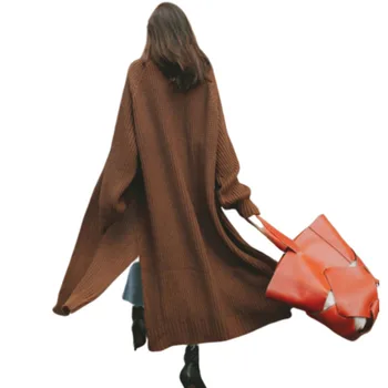 Women Long Cardigan Sweater Top Long Sleeve Loose Knitting Cardigan Knitted Female Cardigan Femme Befree Jumper Autumn Korea Zar
Women Long Cardigan Sweater Top Long Sleeve Loose Knitting Cardigan Knitted Female Cardigan Femme Befree Jumper Autumn Korea Zar