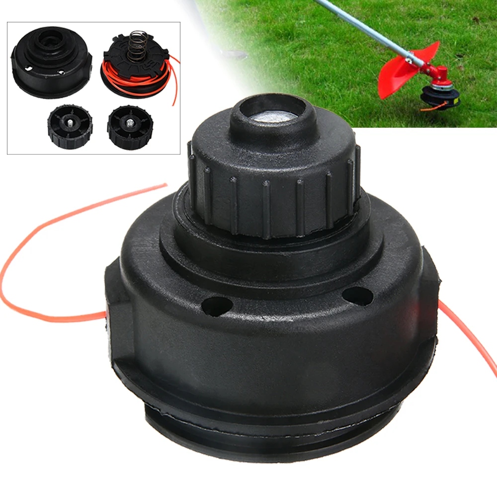 1Pc Black Trimmer Head Mowing Trimmer Head Universal Spool Mower Trimmer Strimmer Head Cutting Tool Parts
1Pc Black Trimmer Head Mowing Trimmer Head Universal Spool Mower Trimmer Strimmer Head Cutting Tool Parts