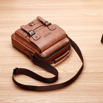 2020 New Men Messenger Bags Crossbody Business Casual Large Capacity Handbag Male PU Leather Shoulder Bag Women
2020 New Men Messenger Bags Crossbody Business Casual Large Capacity Handbag Male PU Leather Shoulder Bag Women
