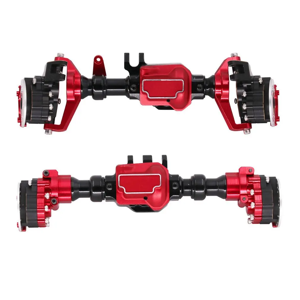 RC Car CNC Metal Front and Rear Metal Axles for 1/10 Remote Control Car for Traxxas4 for Trx4 for Trx6 with Decorative Calipers
RC Car CNC Metal Front and Rear Metal Axles for 1/10 Remote Control Car for Traxxas4 for Trx4 for Trx6 with Decorative Calipers