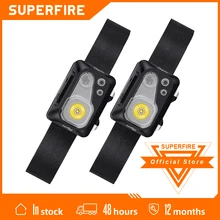 Supfire HL07-A 2Pcs Mini Portatil LED Headlamp Built in Motion Sensor, Waterproof Camping Headlight with Hook Design Use 3*AAA
Supfire HL07-A 2Pcs Mini Portatil LED Headlamp Built in Motion Sensor, Waterproof Camping Headlight with Hook Design Use 3*AAA