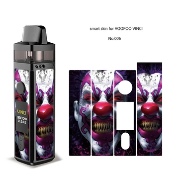 30pcs High Quality Fashion Ultra Thin PVC Sticker For VOOPOO VINCI Mod Pod Vape Kit 11 Styles Fast Free Shipping
30pcs High Quality Fashion Ultra Thin PVC Sticker For VOOPOO VINCI Mod Pod Vape Kit 11 Styles Fast Free Shipping