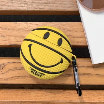 3D Earphone Cases For AirPods Case Silicone Smiley facePuppy Cover For Apple Air pods 2 Funny Case for Earpods Ring Strap
3D Earphone Cases For AirPods Case Silicone Smiley facePuppy Cover For Apple Air pods 2 Funny Case for Earpods Ring Strap