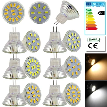 

AC/DC 12-30V MR11 GU4 5733 SMD Led Spotlight 2W/3W/4W LED Lamp Energy Saving Spot Light Bulb Cool/Warm White