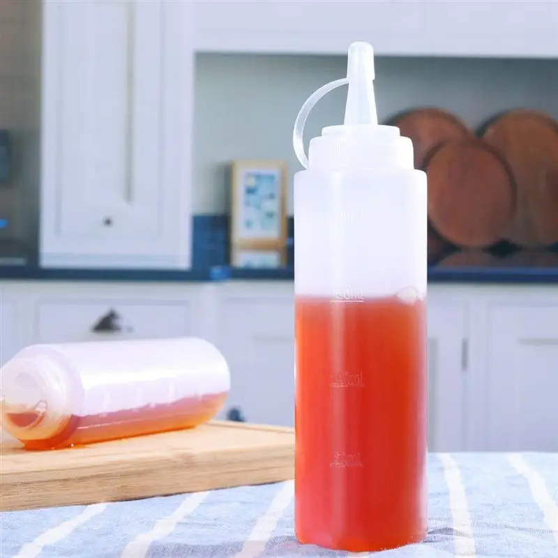 5pcs 200ml 8oz Plastic Squeeze Squirt Condiment Bottles with Twist On Cap Lids for Ketchup Mustard Hot Sauces Olive Oil BBQ Set
5pcs 200ml 8oz Plastic Squeeze Squirt Condiment Bottles with Twist On Cap Lids for Ketchup Mustard Hot Sauces Olive Oil BBQ Set