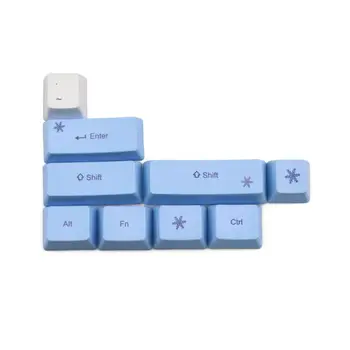 Penguin Dye-Sublimation Keyboard Cute Keycaps PBT OEM Profile Keycap For GH60 LX9B
Penguin Dye-Sublimation Keyboard Cute Keycaps PBT OEM Profile Keycap For GH60 LX9B