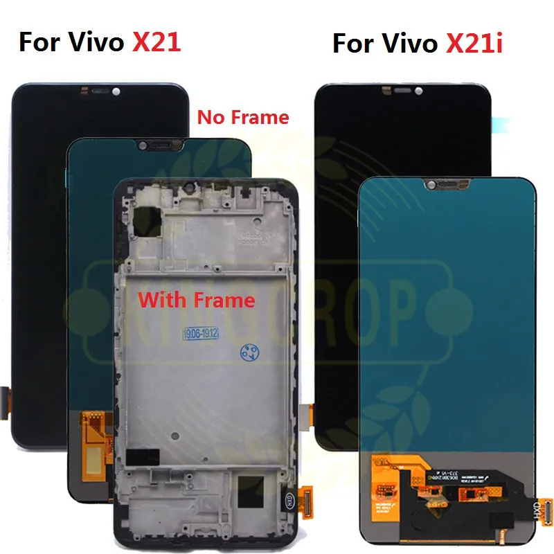 X21 Display For Vivo X21 LCD Display Touch Screen Digitizer For Vivo X21 UD LCD X21A X21i X2 Screen Replacement 1725, X21A
X21 Display For Vivo X21 LCD Display Touch Screen Digitizer For Vivo X21 UD LCD X21A X21i X2 Screen Replacement 1725, X21A