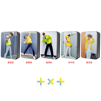 Kpop TXT Beomgyu Hueningkai Soobin Taehyun Yeonjun Polaroid Photo Lomo Card TOMORROW X TOGETHER Fans Gifts Metal Box 30Pcs/Box
Kpop TXT Beomgyu Hueningkai Soobin Taehyun Yeonjun Polaroid Photo Lomo Card TOMORROW X TOGETHER Fans Gifts Metal Box 30Pcs/Box