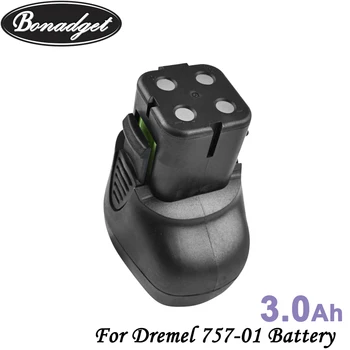 Bonadget 7.2V 3000mAh NI-MH Replacement Battery For Dremel 757-01 7700-01 7700-02 Chargeable Handheld Power Tool Battery Special 
Bonadget 7.2V 3000mAh NI-MH Replacement Battery For Dremel 757-01 7700-01 7700-02 Chargeable Handheld Power Tool Battery Special