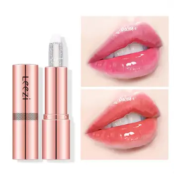 Yiwa Lipstick Transparent Color Changing By Temperature Jelly Long-lasting Moisturizing Makeup Lip Balm
Yiwa Lipstick Transparent Color Changing By Temperature Jelly Long-lasting Moisturizing Makeup Lip Balm