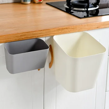 Wall-mounted Trash Can Household Kitchen Cabinets Rectangular Uncovered Hanging Plastic Storage Bucket
Wall-mounted Trash Can Household Kitchen Cabinets Rectangular Uncovered Hanging Plastic Storage Bucket