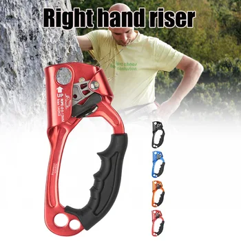 Rock Climbing Hand Ascender Rise Rope Clamp Grasp Device Left/Right Hand Rope Climbing Device Riser
Rock Climbing Hand Ascender Rise Rope Clamp Grasp Device Left/Right Hand Rope Climbing Device Riser