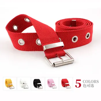 korean luxury fashion air eye belt Nylon canvas belt Joker jeans personality fashion ladies decorative belt punk pants 
korean luxury fashion air eye belt Nylon canvas belt Joker jeans personality fashion ladies decorative belt punk pants