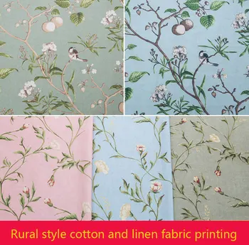 Idyllic cotton and linen fabric printed tablecloth fabric table flag pillow sofa fabric imitation linen
Idyllic cotton and linen fabric printed tablecloth fabric table flag pillow sofa fabric imitation linen