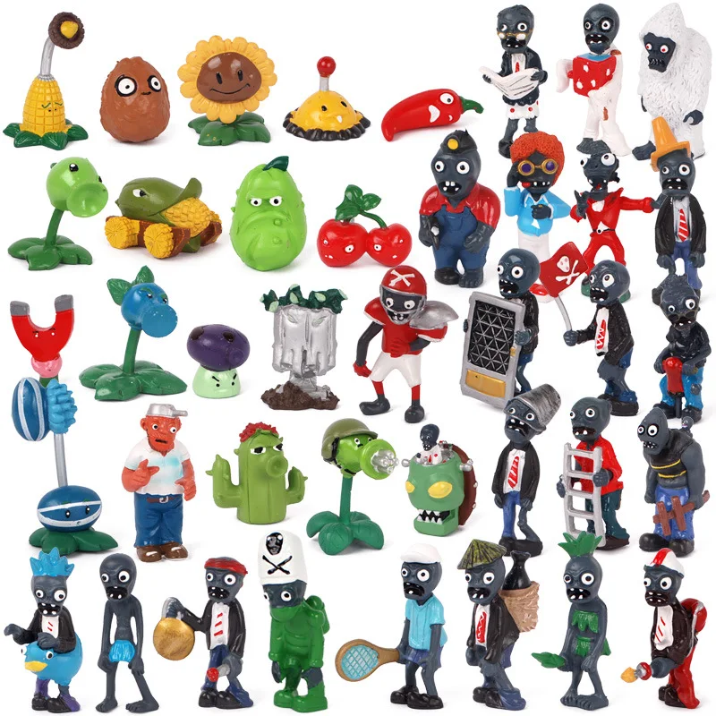 10Pcs/Set Different Models Plants vs. Zombies 2 Zombie Toy Figure Fall Resistant Toy For Gift Decoration
10Pcs/Set Different Models Plants vs. Zombies 2 Zombie Toy Figure Fall Resistant Toy For Gift Decoration