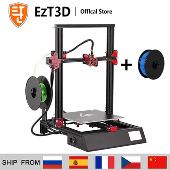 EZT3D M18pro 3D Printer Metal Frame Design Auto Self Leveling Easy-Build High Precision Dual Z Axis High Speed 300 300 400mm
EZT3D M18pro 3D Printer Metal Frame Design Auto Self Leveling Easy-Build High Precision Dual Z Axis High Speed 300 300 400mm