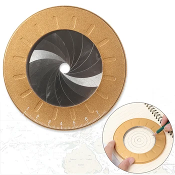 Circle Drawing Tool Geometry Compass Stainless Steel Creative Measurement Tool Adjustable Math Measuring Ruler Woodworking Stati
Circle Drawing Tool Geometry Compass Stainless Steel Creative Measurement Tool Adjustable Math Measuring Ruler Woodworking Stati