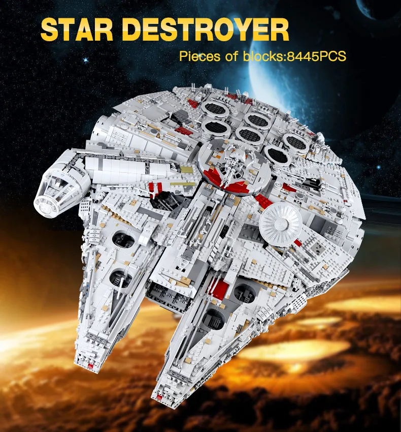 05132 Star Wars Series Ultimate Millennium Building Blocks Falcon Set compatible Legoed 75192 Starwar Toy Kids Gift
05132 Star Wars Series Ultimate Millennium Building Blocks Falcon Set compatible Legoed 75192 Starwar Toy Kids Gift