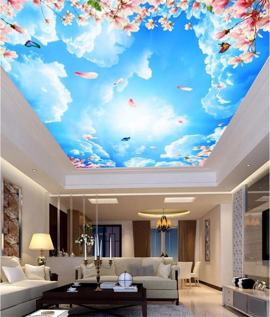 Обои На Потолок Купить В Интернет Магазине