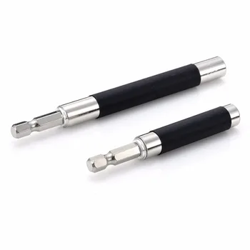 2Pcs 1/4" Hex Magnetic Impact Driver Drill Bit Holder Extension Screw Socket Adapter Extensions Bar Hand Tools Socket
2Pcs 1/4" Hex Magnetic Impact Driver Drill Bit Holder Extension Screw Socket Adapter Extensions Bar Hand Tools Socket