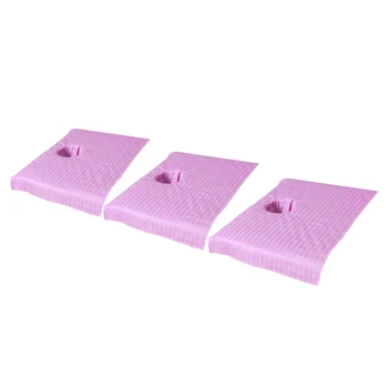 3pcs Sectional Massage Table Cover Face Hole Towelling Sheet for Beauty Salon Cosmetic Shampoo 50x80cm
3pcs Sectional Massage Table Cover Face Hole Towelling Sheet for Beauty Salon Cosmetic Shampoo 50x80cm