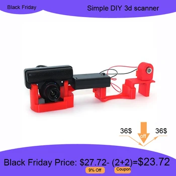 laser 3d scanner homemade simpl easy to use DIY main kit camera free shipping
laser 3d scanner homemade simpl easy to use DIY main kit camera free shipping